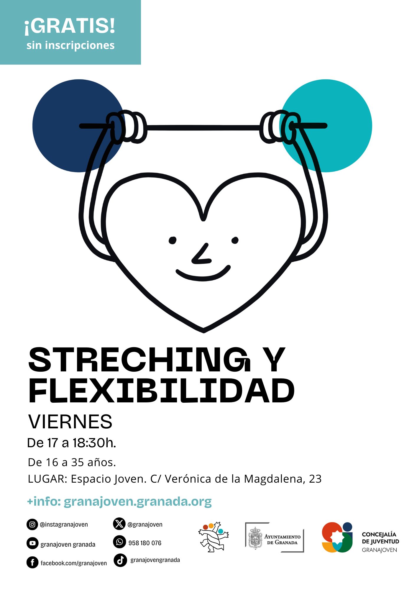 Enr�date: STRECHING y FLEXIBILIDAD